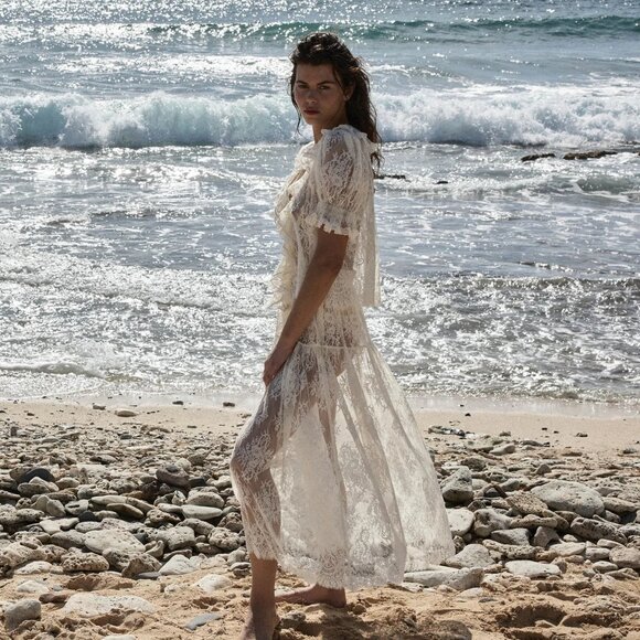DOEN Sebastiane Skrit sea salt Size XS